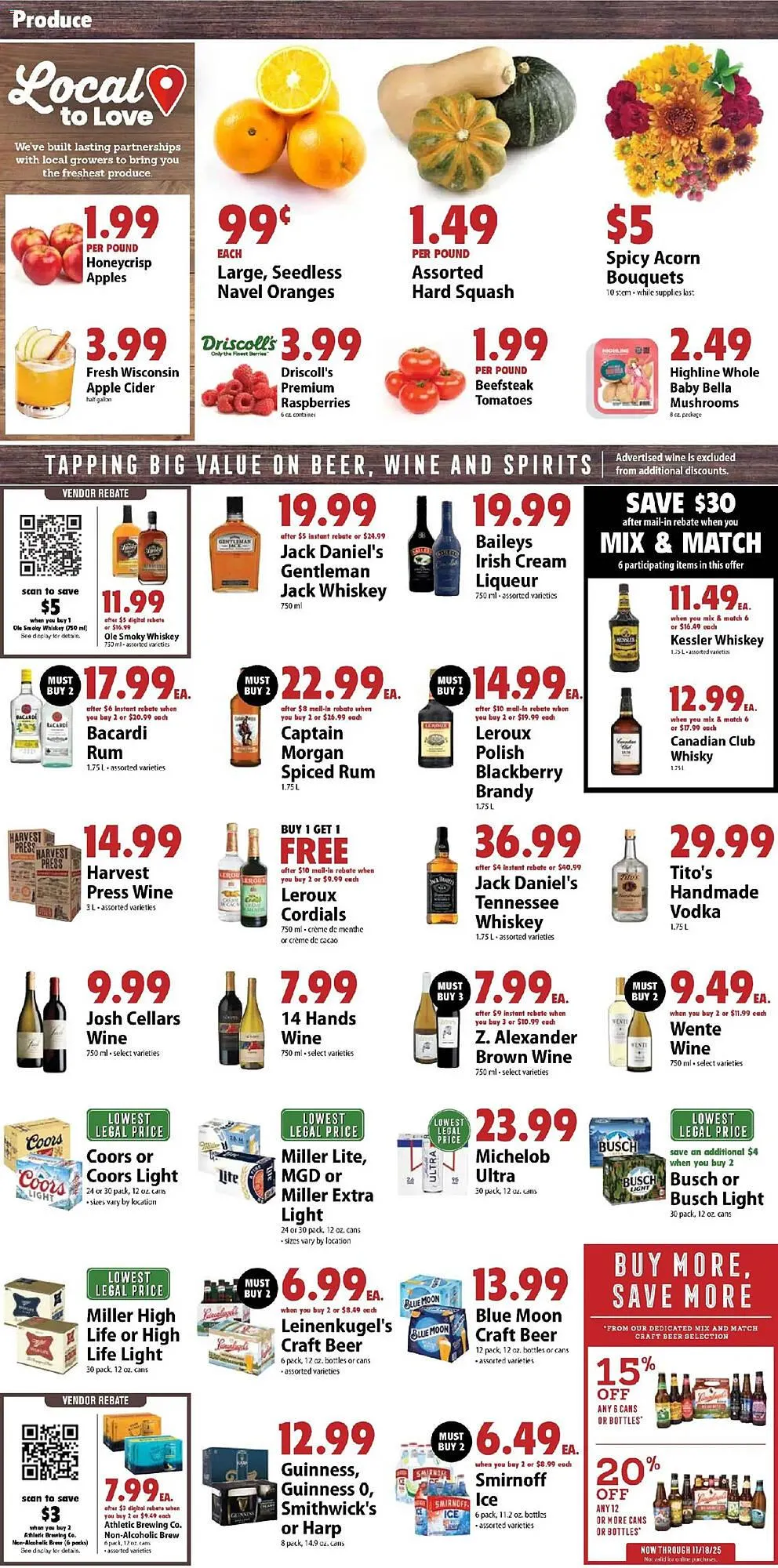 Weekly ad Festival Foods weekly ad from November 14 to November 15 2025 - Page 2