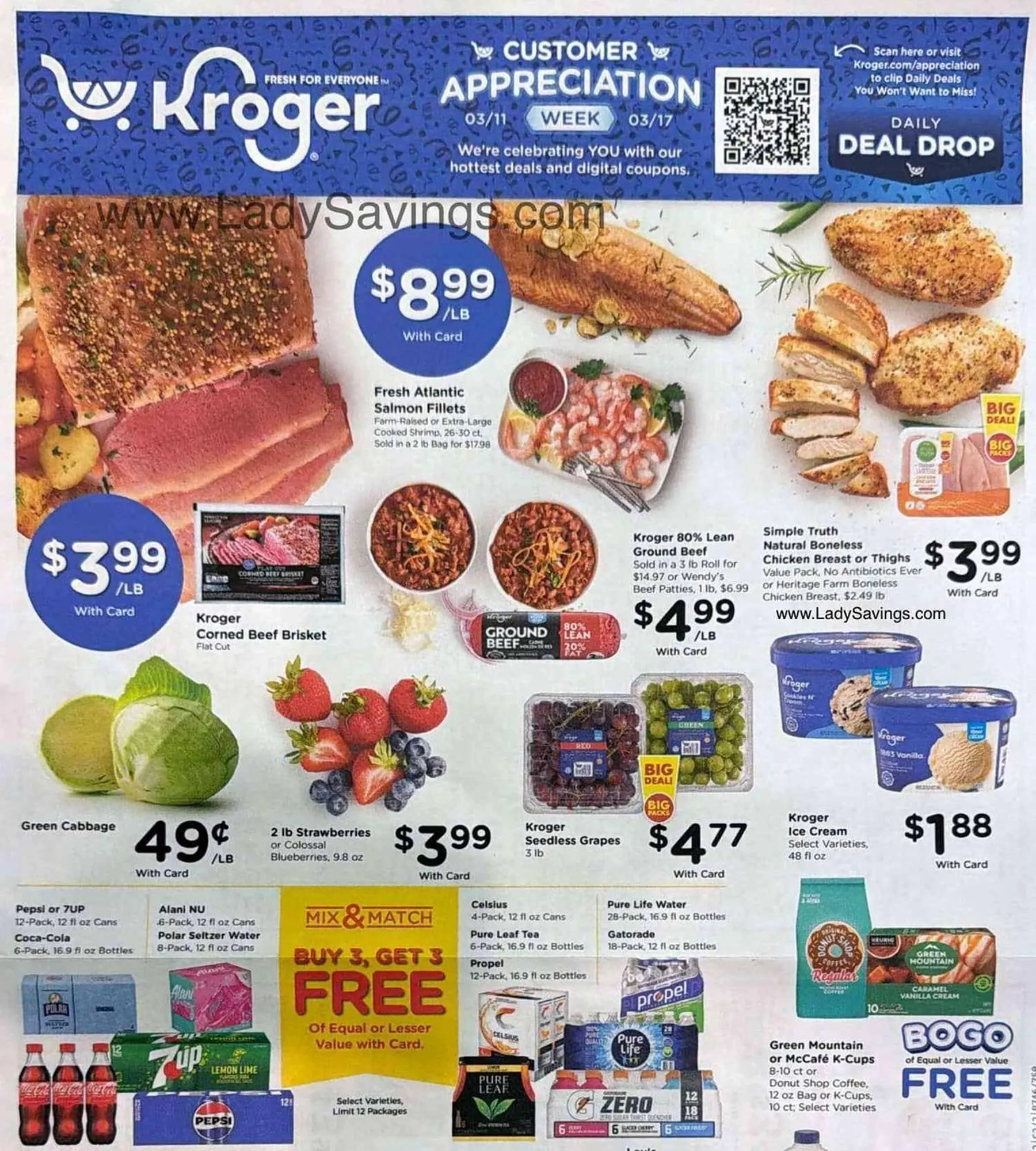 Weekly ad Kroger weekly ad from March 11 to March 17 2026 - Page 1