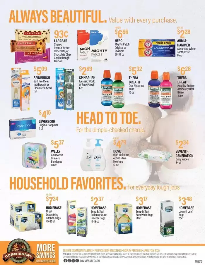 Weekly ad Exclusive deals for our customers from April 7 to April 20 2025 - Page 10