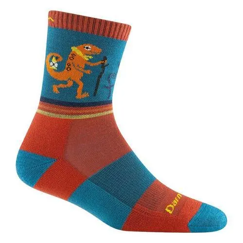 Kids' Darn Tough Kids' Lightweight Micro Crew Hiking Socks