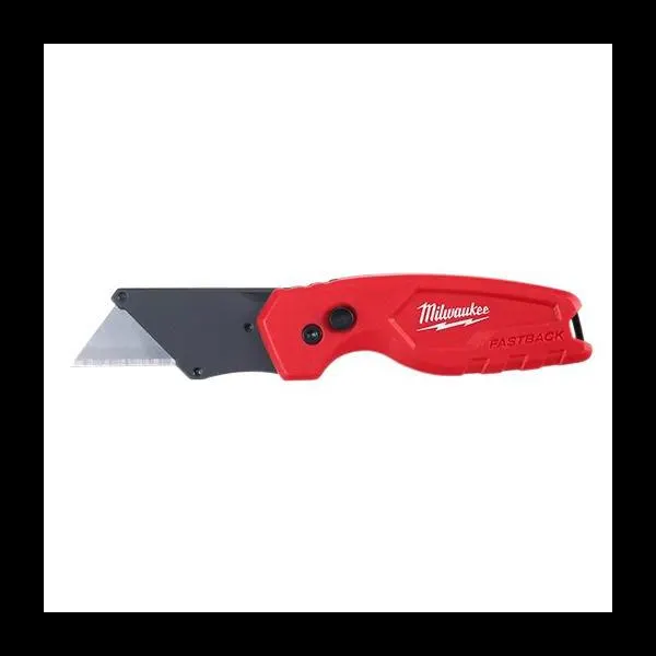 3-Pack FASTBACK Compact Folding Utility Knife - 48-22-1500PA