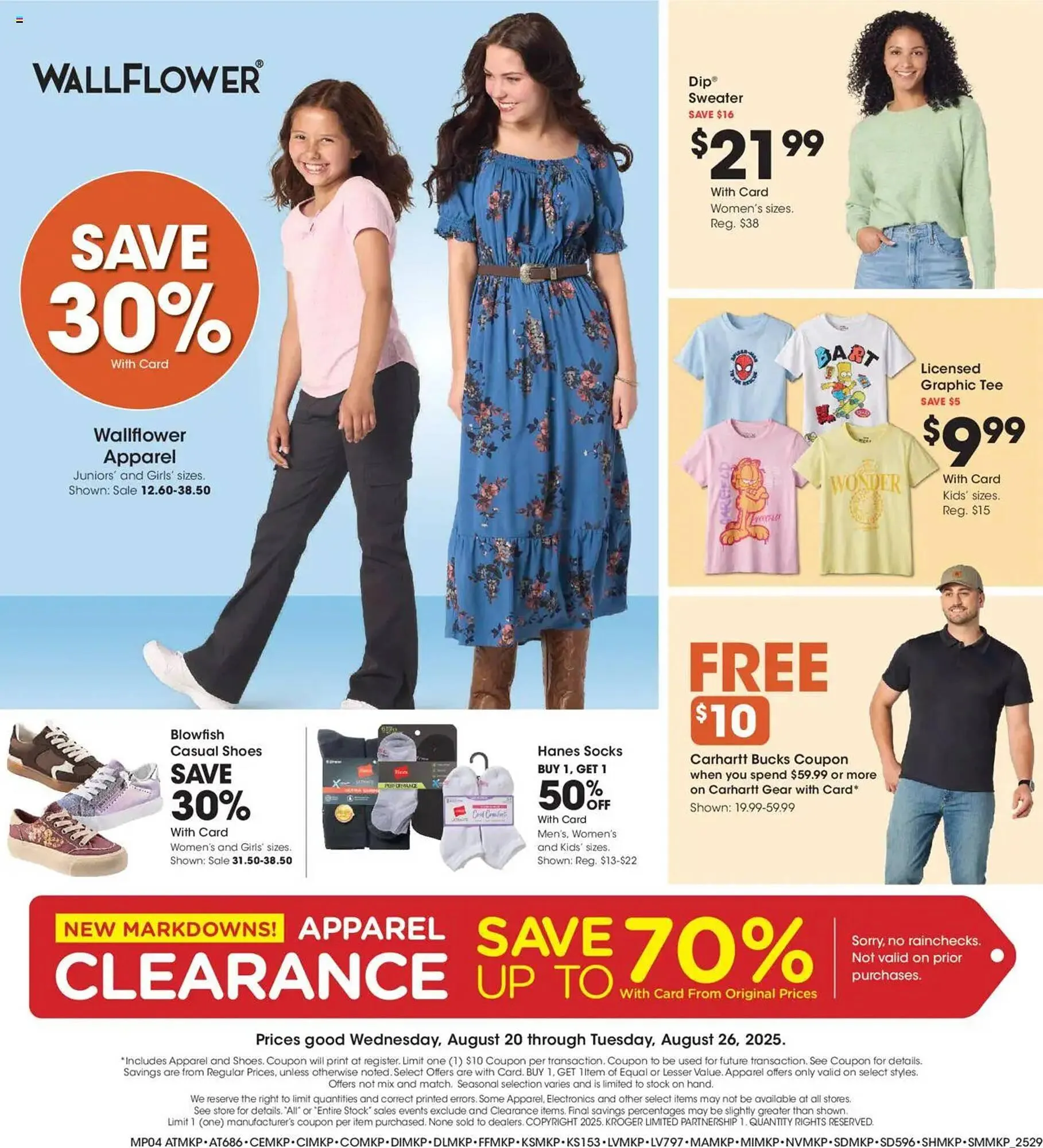 Weekly ad Fry's Weekly Ad from August 13 to August 20 2025 - Page 4