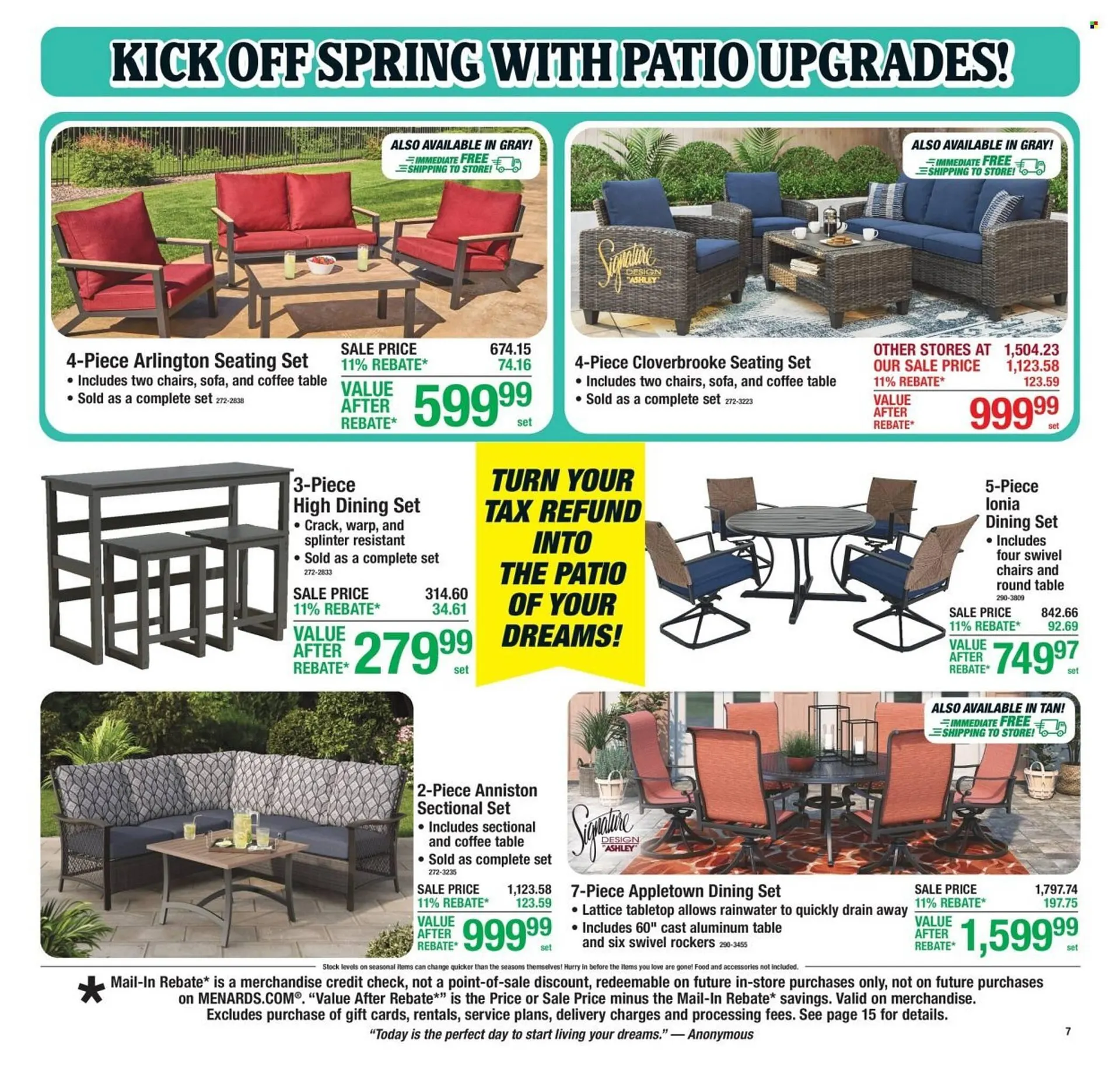 Weekly ad Menards weekly ad from April 2 to April 12 2026 - Page 9