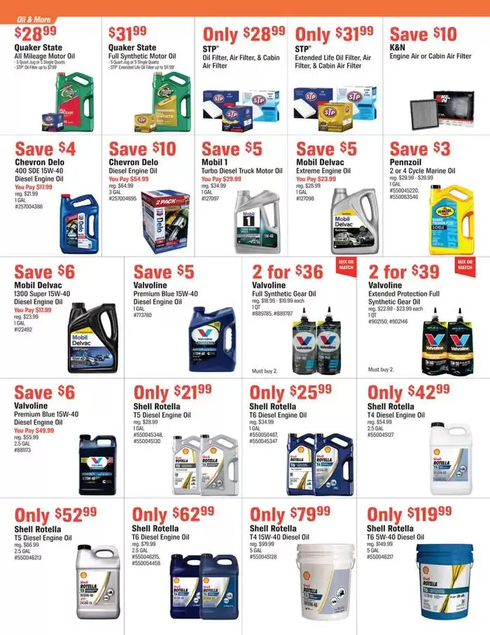 Weekly ad Current deals and offers from March 11 to April 7 2025 - Page 2