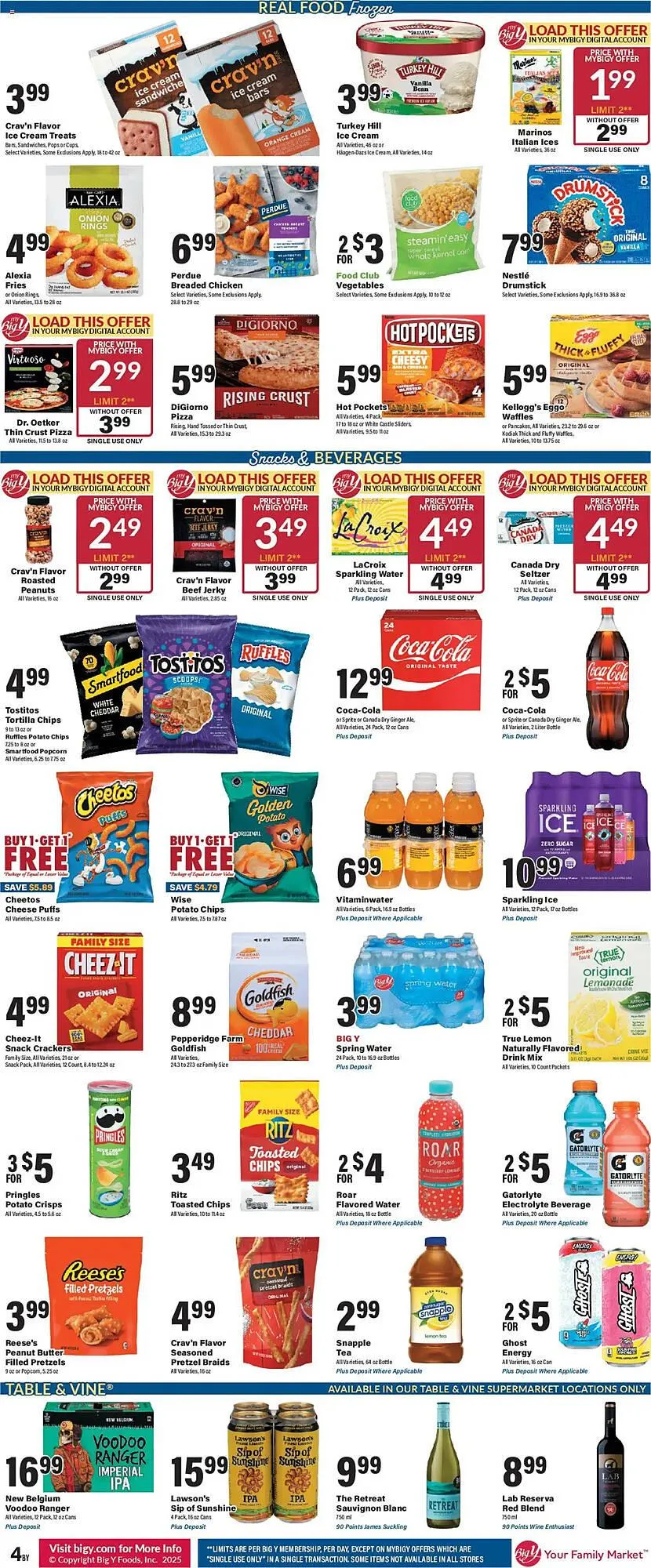 Weekly ad Big Y Weekly Ad from August 21 to August 28 2025 - Page 7