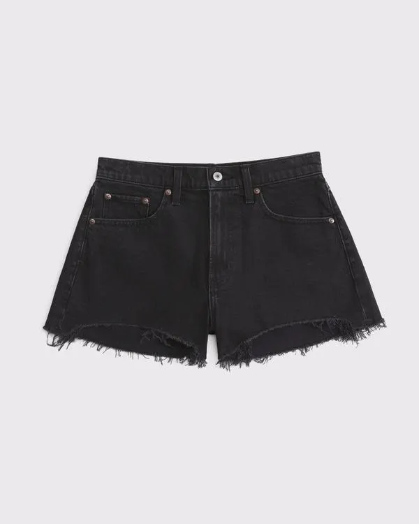 Curve Love High Rise Mom Short