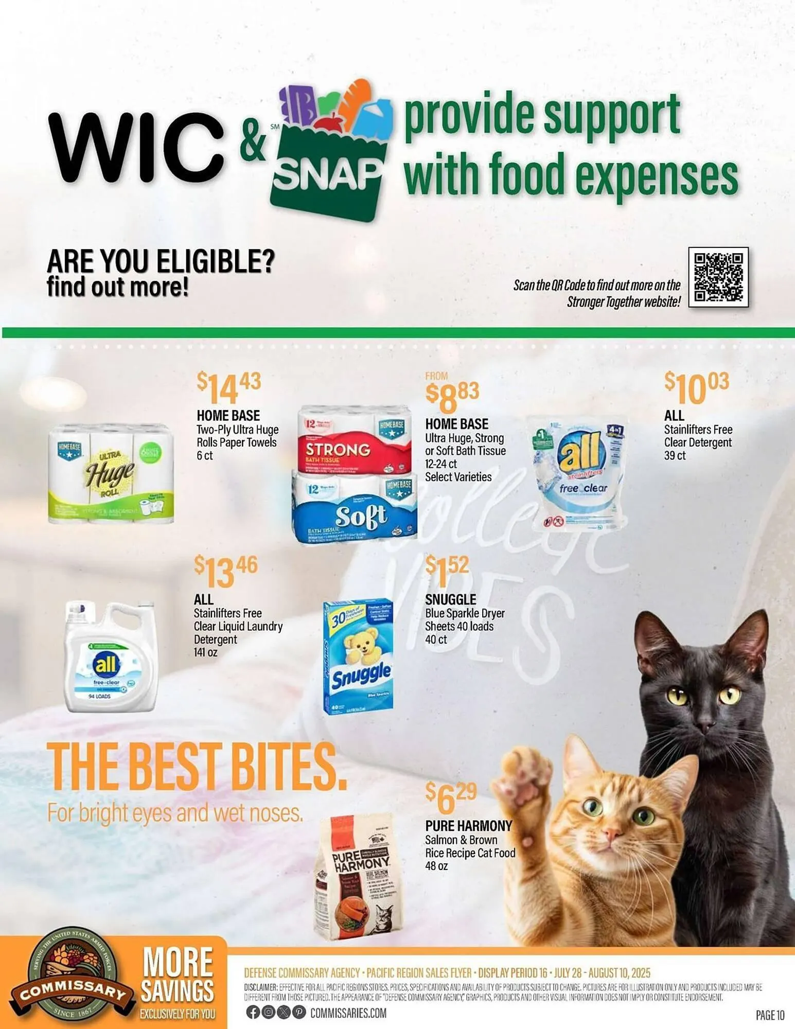 Weekly ad Commissary Weekly Ad from July 28 to August 10 2025 - Page 10