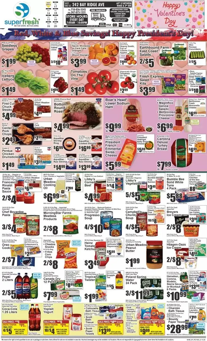 Super Fresh weekly ad - 1