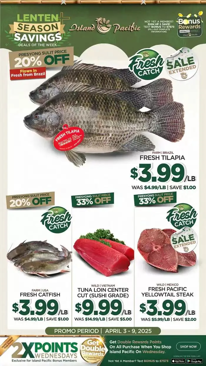 Weekly ad Island Pacific Market weekly ad from April 3 to April 9 2025 - Page 3