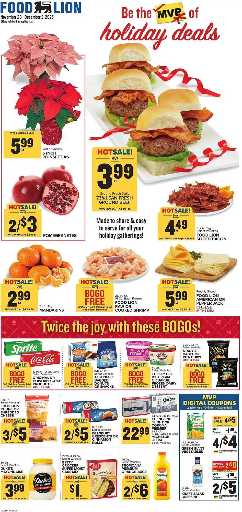 Food Lion weekly ad - 1