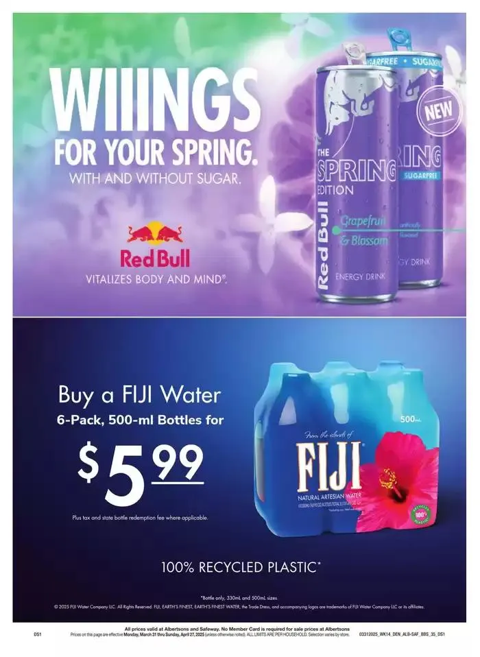 Weekly ad  Albertsons - Denver - BBS from March 31 to April 27 2025 - Page 35