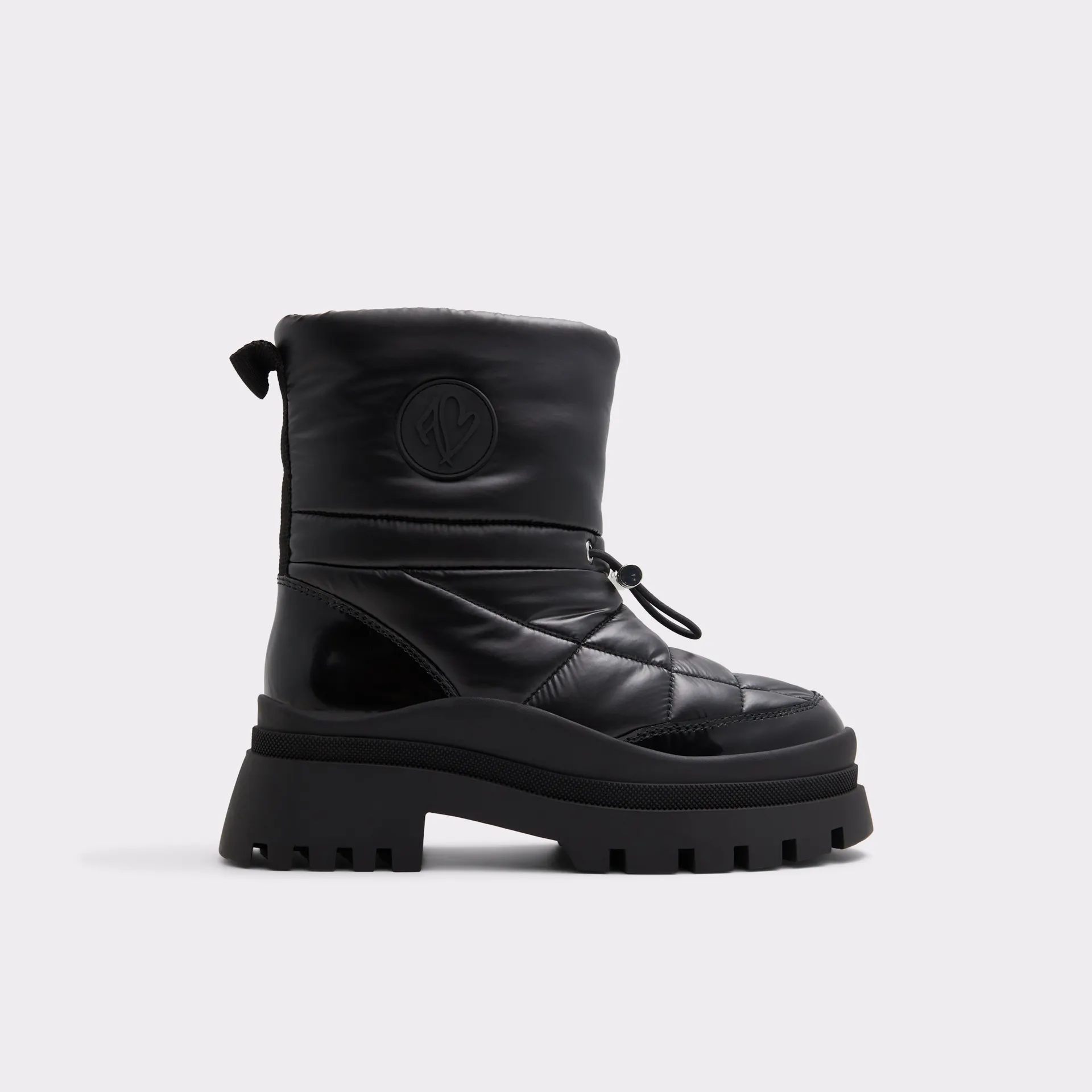 Ankle boot - Black