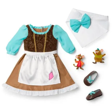 American Girl® Disney Princess Cinderella Day Dress, Friends & Accessories for 18-inch Dolls