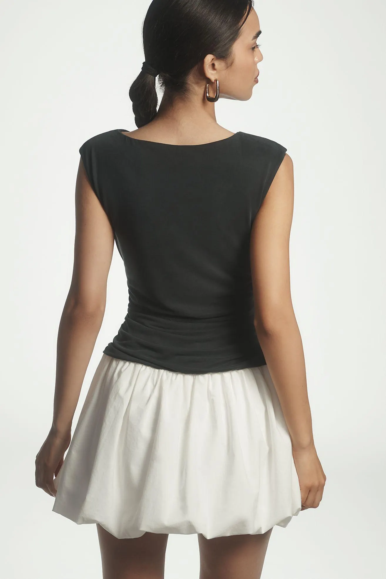 By Anthropologie Bubble Twofer Mini Dress