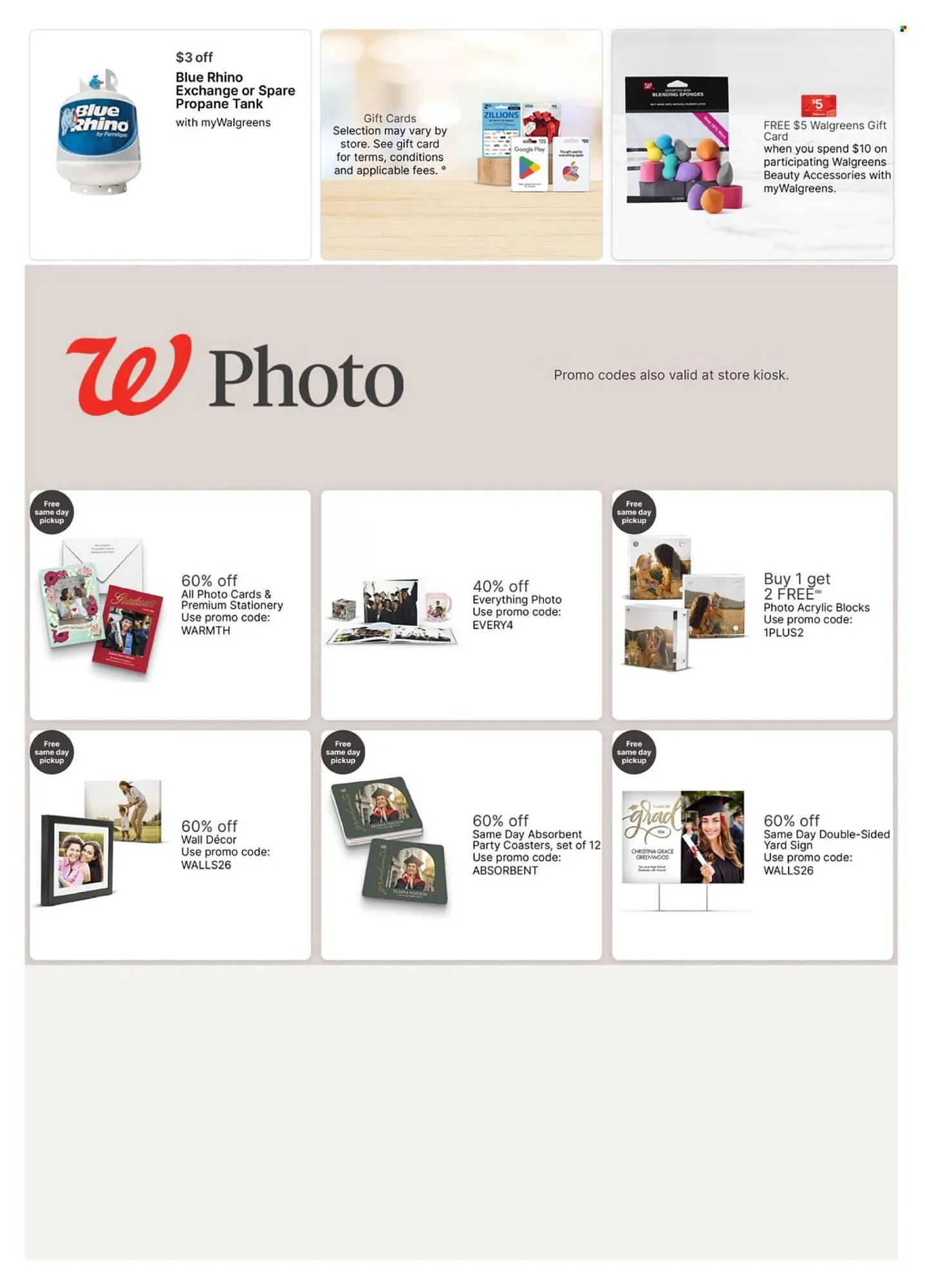 Weekly ad Walgreens weekly ad from April 12 to April 18 2026 - Page 30
