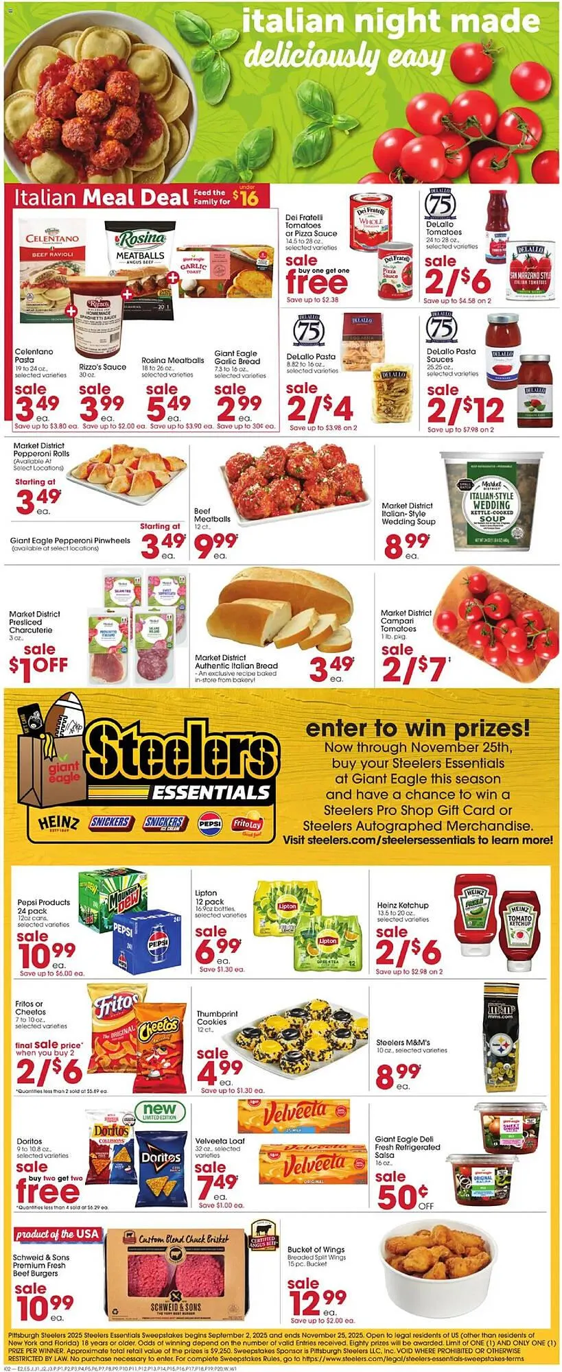 Weekly ad Giant Eagle weekly ad from October 9 to October 16 2025 - Page 4