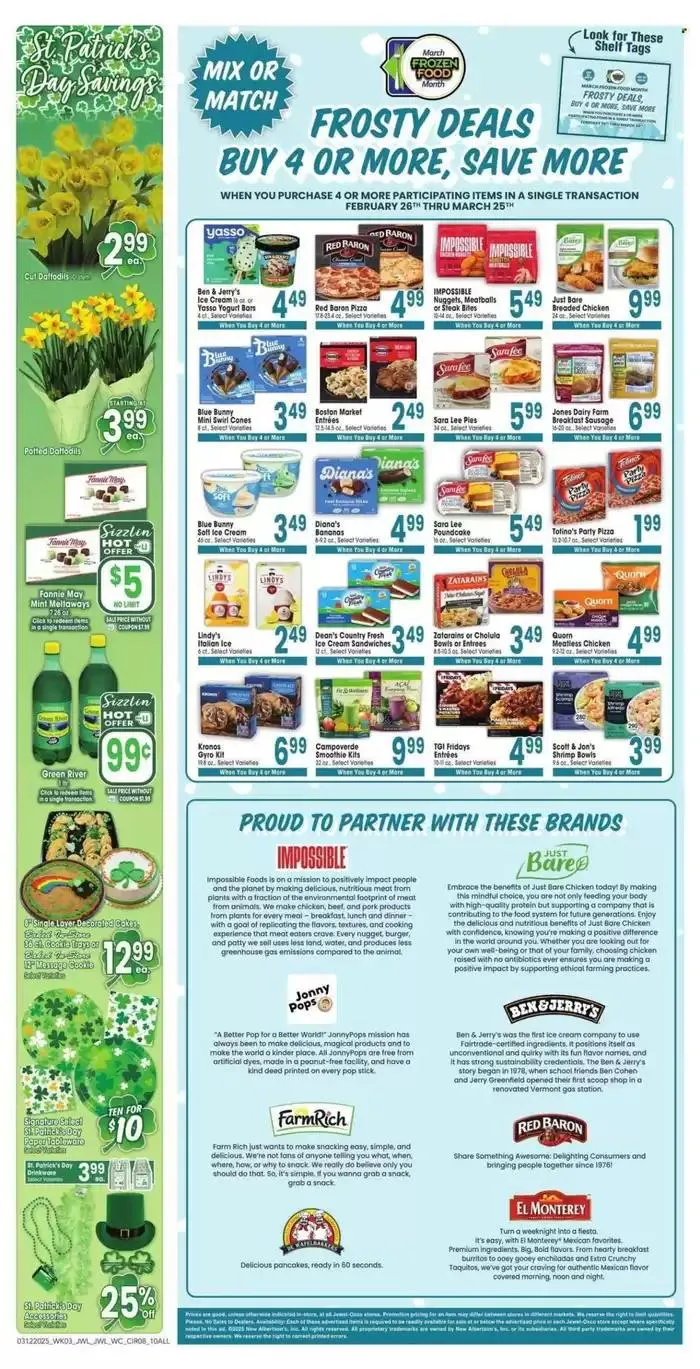 Weekly ad Jewel-Osco Weekly ad from March 12 to March 18 2025 - Page 8