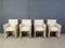 401 Break Chairs by Mario Bellini for Cassina, 1990s, Set of 4