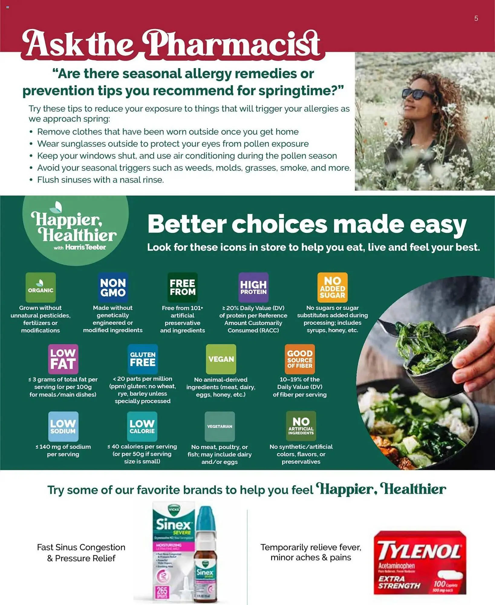 Weekly ad Harris Teeter weekly ad from February 25 to March 24 2026 - Page 5