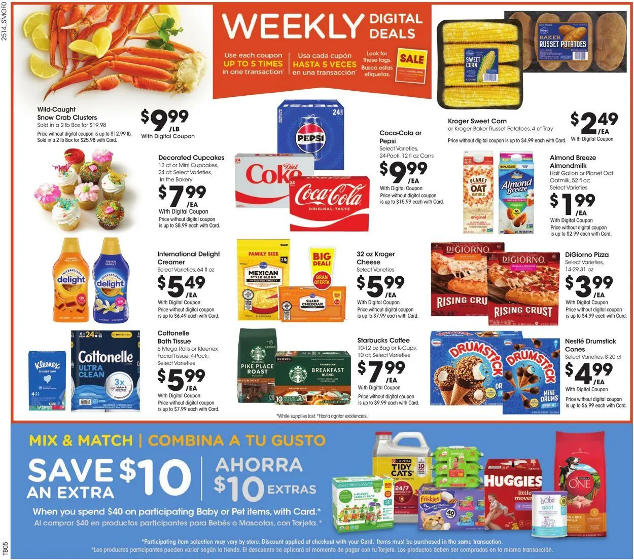 Weekly ad Smith's Current weekly ad from May 7 to May 13 2025 - Page 2
