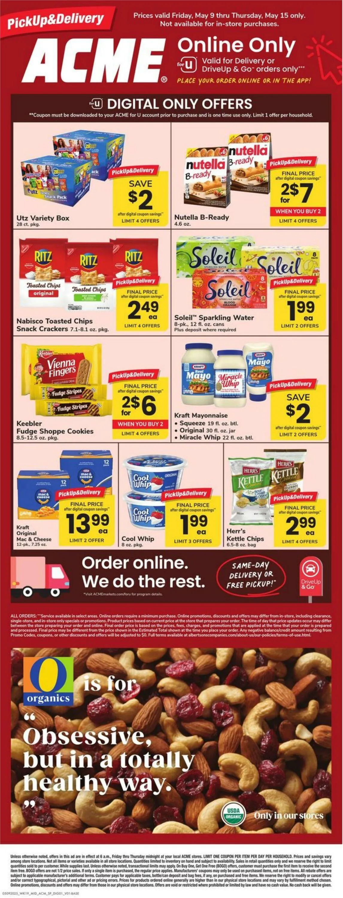 Weekly ad Acme Current weekly ad from May 9 to May 15 2025 - Page 1