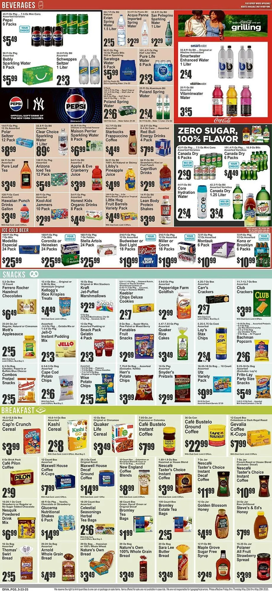 Weekly ad Key Food Weekly Ad from May 23 to May 29 2025 - Page 6