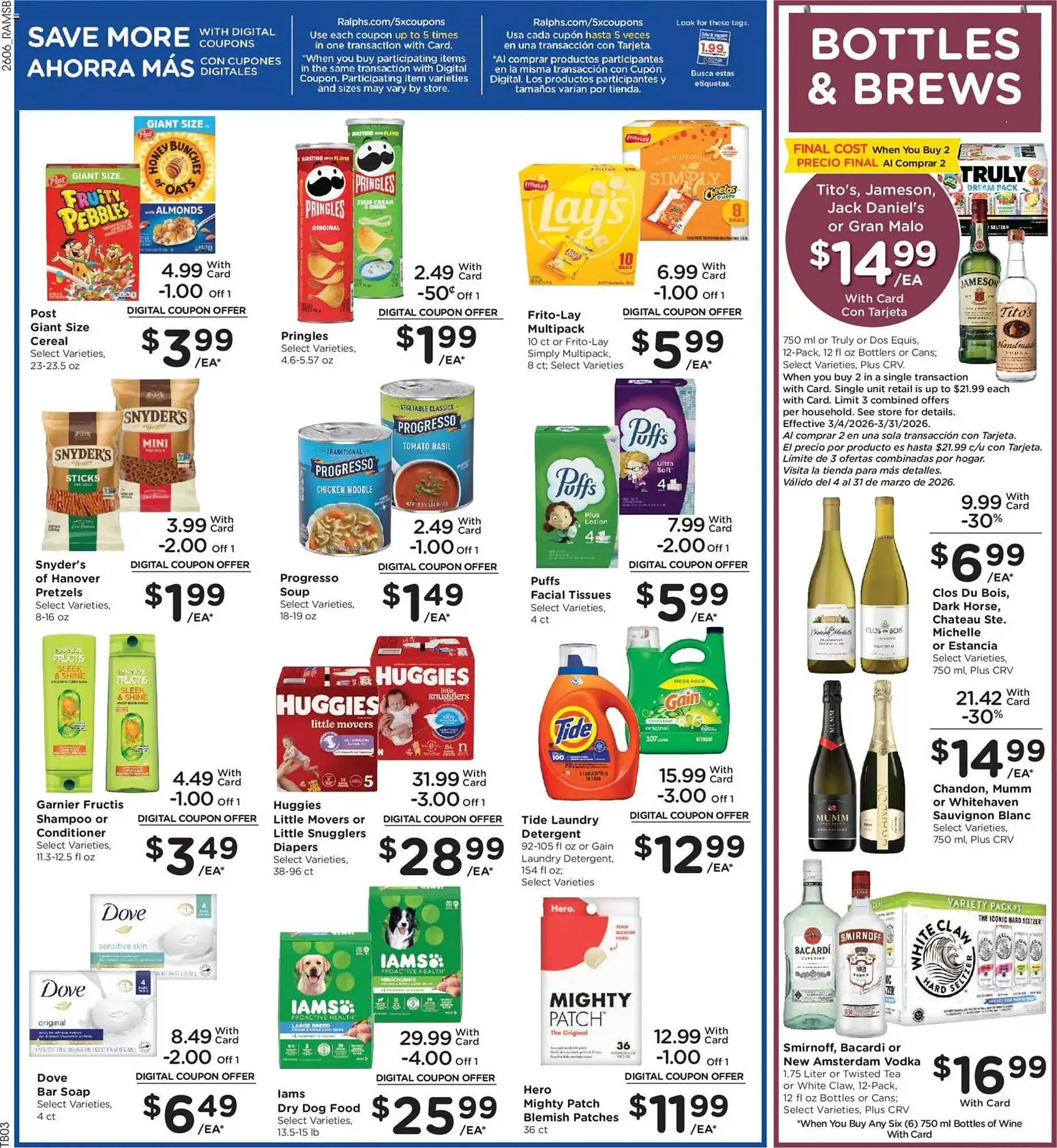 Weekly ad Ralphs weekly ad from March 11 to March 17 2026 - Page 5
