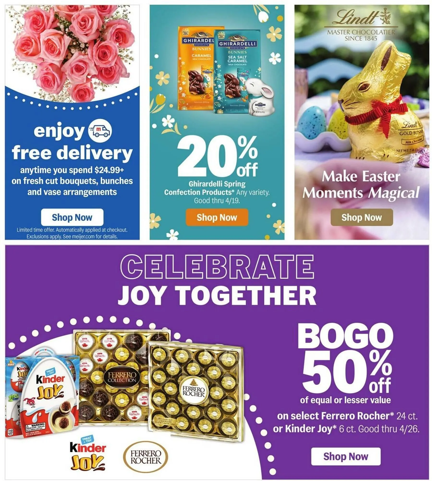 Weekly ad Meijer Weekly Ad from April 13 to April 20 2025 - Page 40