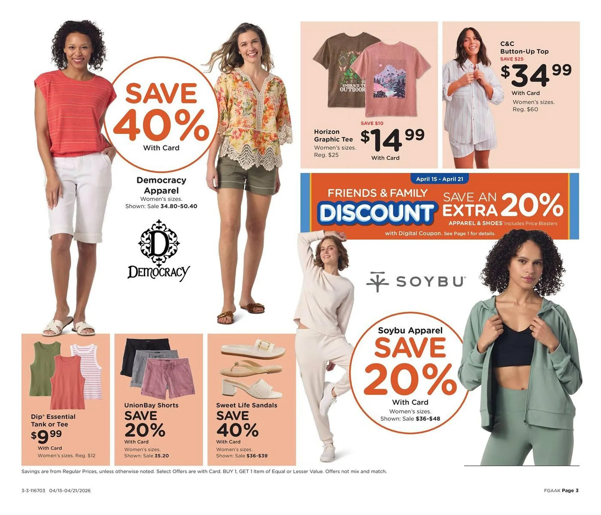 Weekly ad Fred Meyer weekly ad from April 15 to April 21 2026 - Page 3