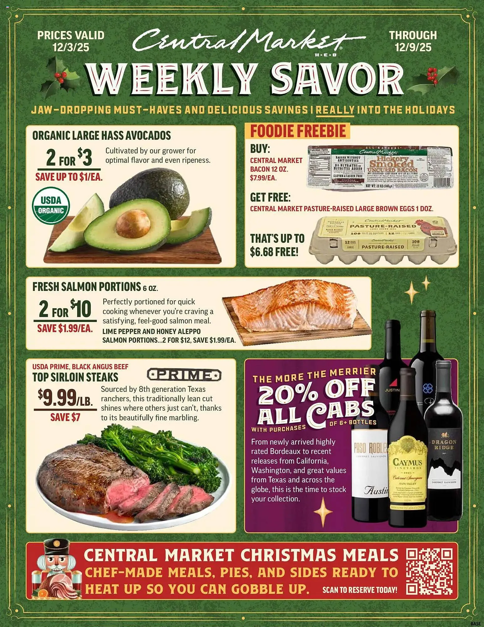 Weekly ad Central Market weekly ad from December 3 to December 9 2025 - Page 1