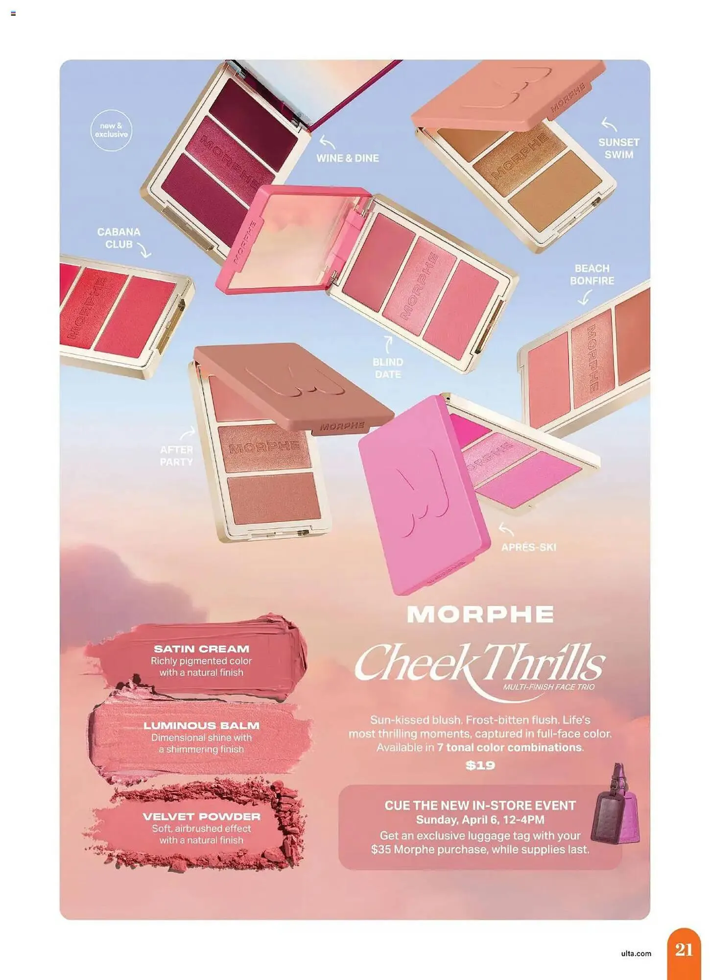 Weekly ad Ulta Beauty Weekly Ad from April 6 to April 19 2025 - Page 21