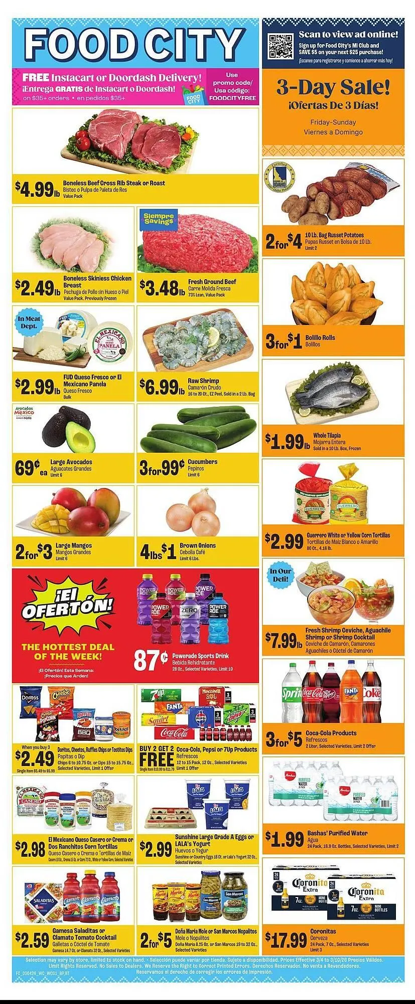 Food City weekly ad - 1