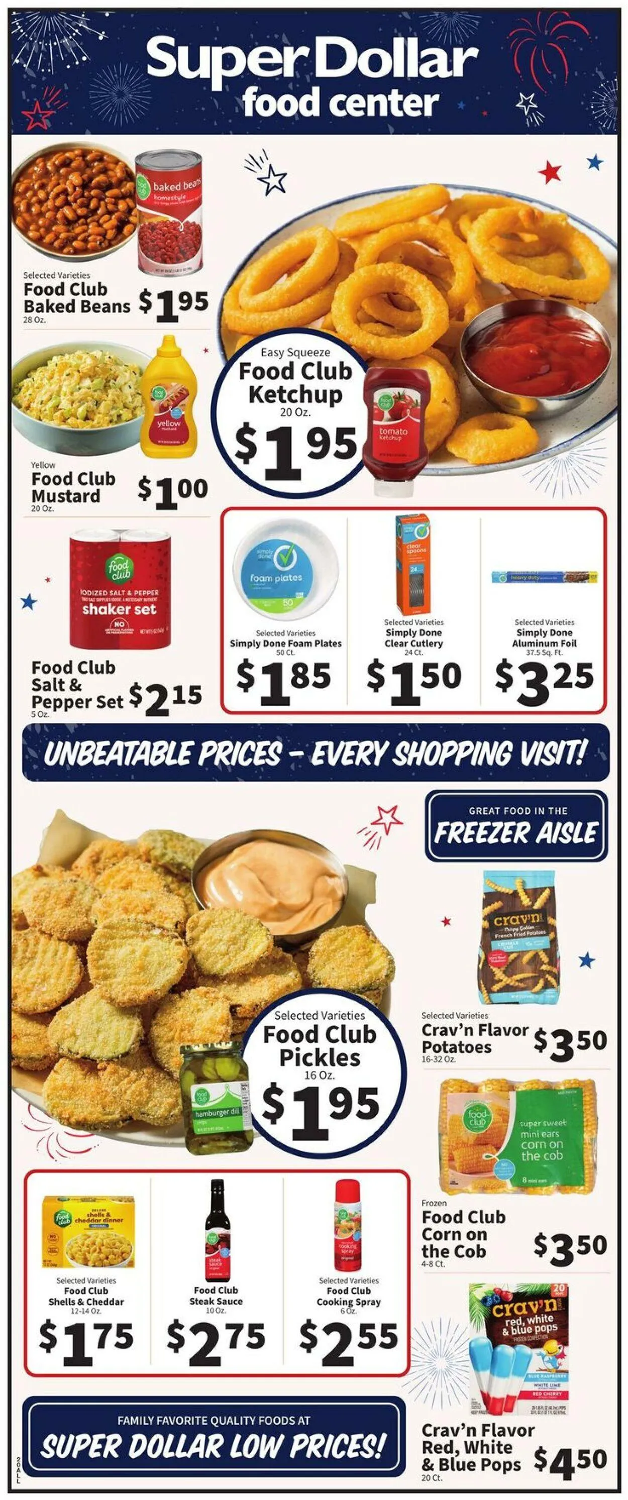Weekly ad Super Dollar Stores from July 2 to July 8 2025 - Page 2