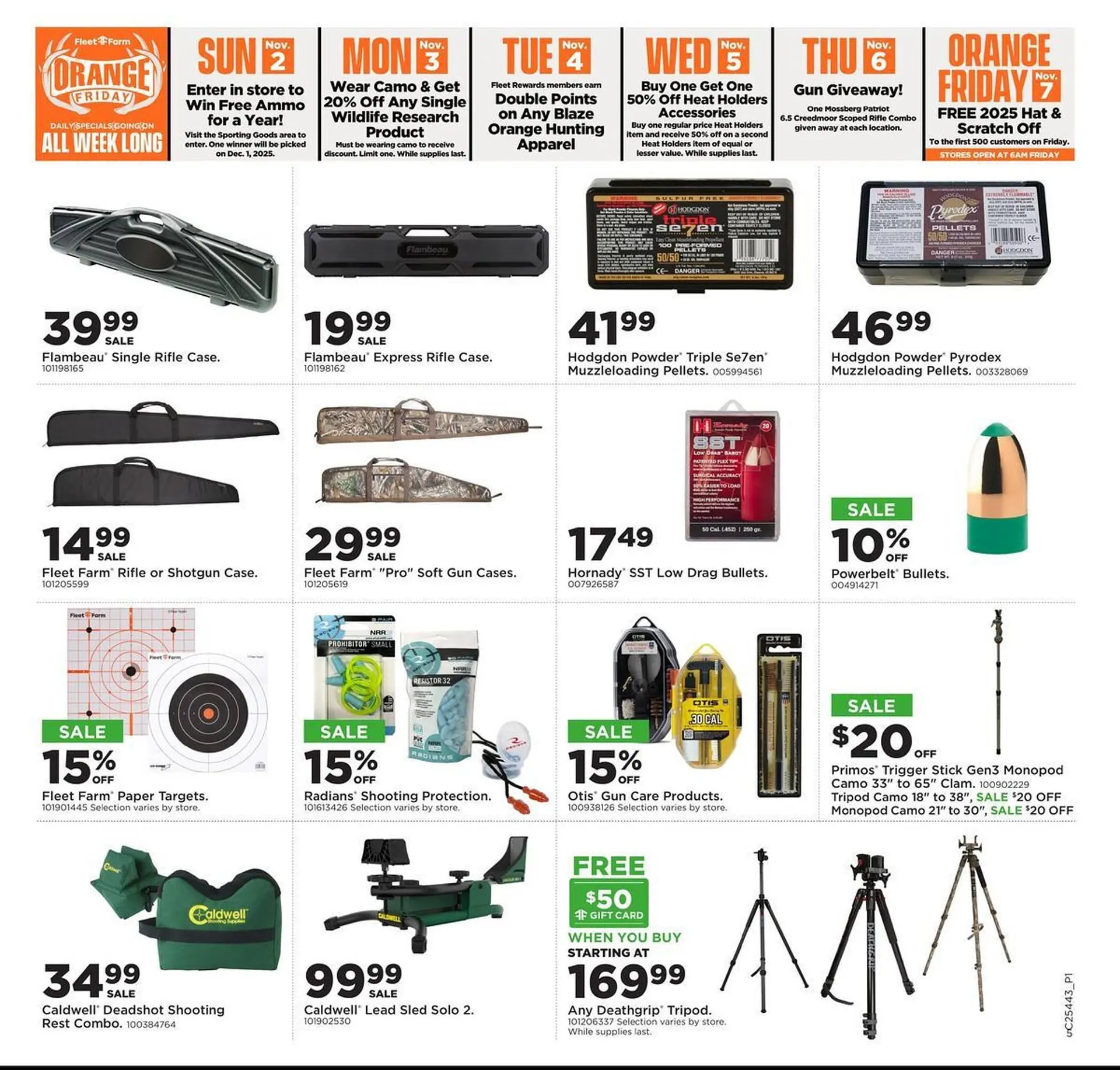 Weekly ad Fleet Farm weekly ad from October 30 to November 8 2025 - Page 5