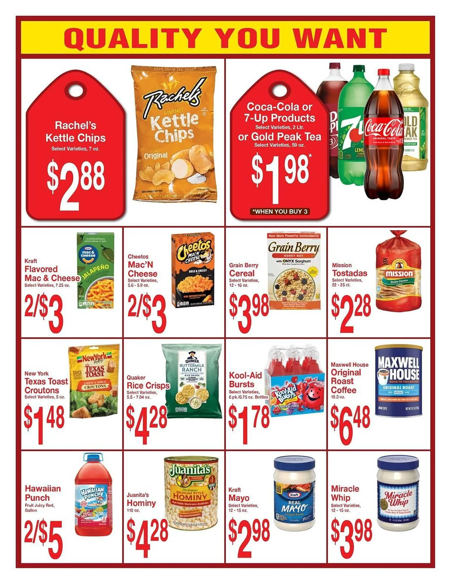 Weekly ad Super Saver weekly ad from October 29 to December 2 2025 - Page 4