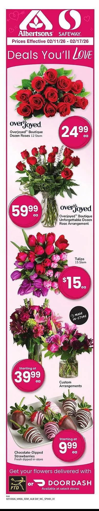 Safeway weekly ad - 1
