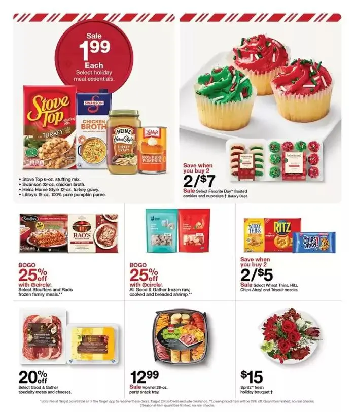 Weekly ad Target flyer from December 22 to January 5 2025 - Page 31