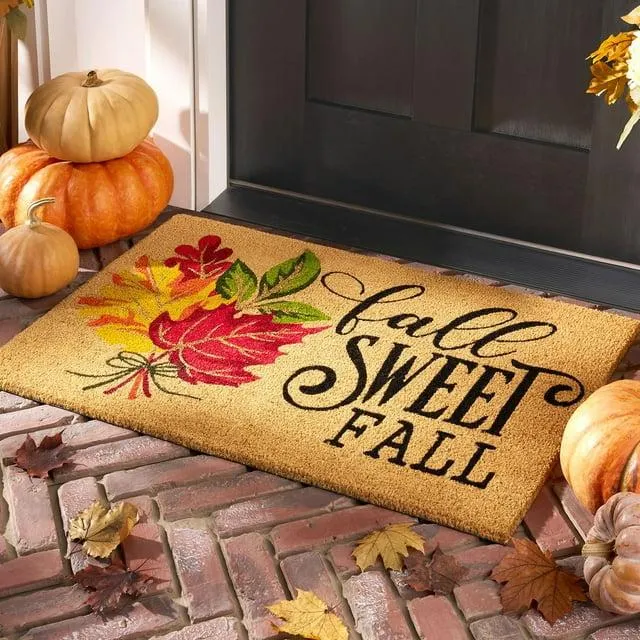 Member's Mark Harvest Coir Doormat, 36" x 23"