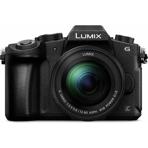 Panasonic LUMIX G85 4K Mirrorless Interchangeable Lens Camera w/12-60mm Lens - OPEN BOX