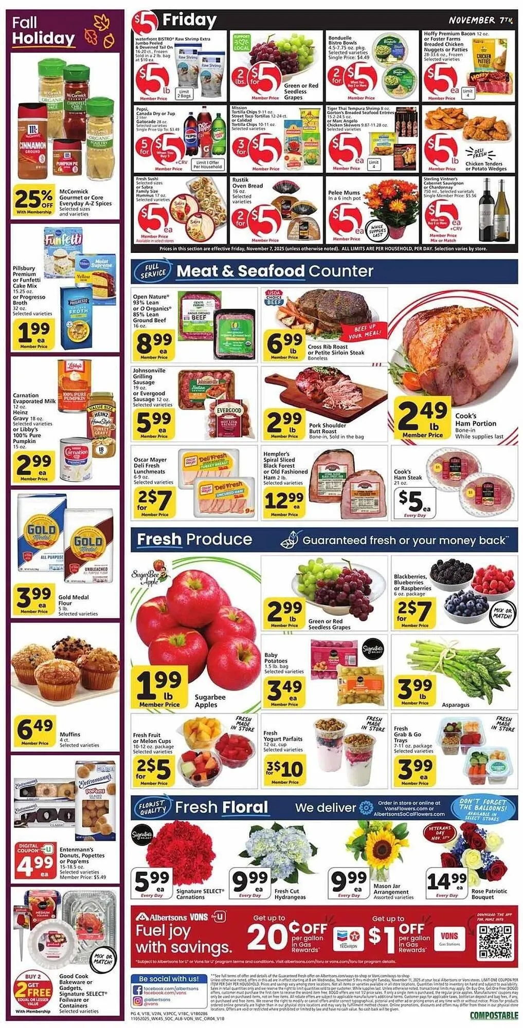 Weekly ad Albertsons weekly ad from November 5 to November 11 2025 - Page 3