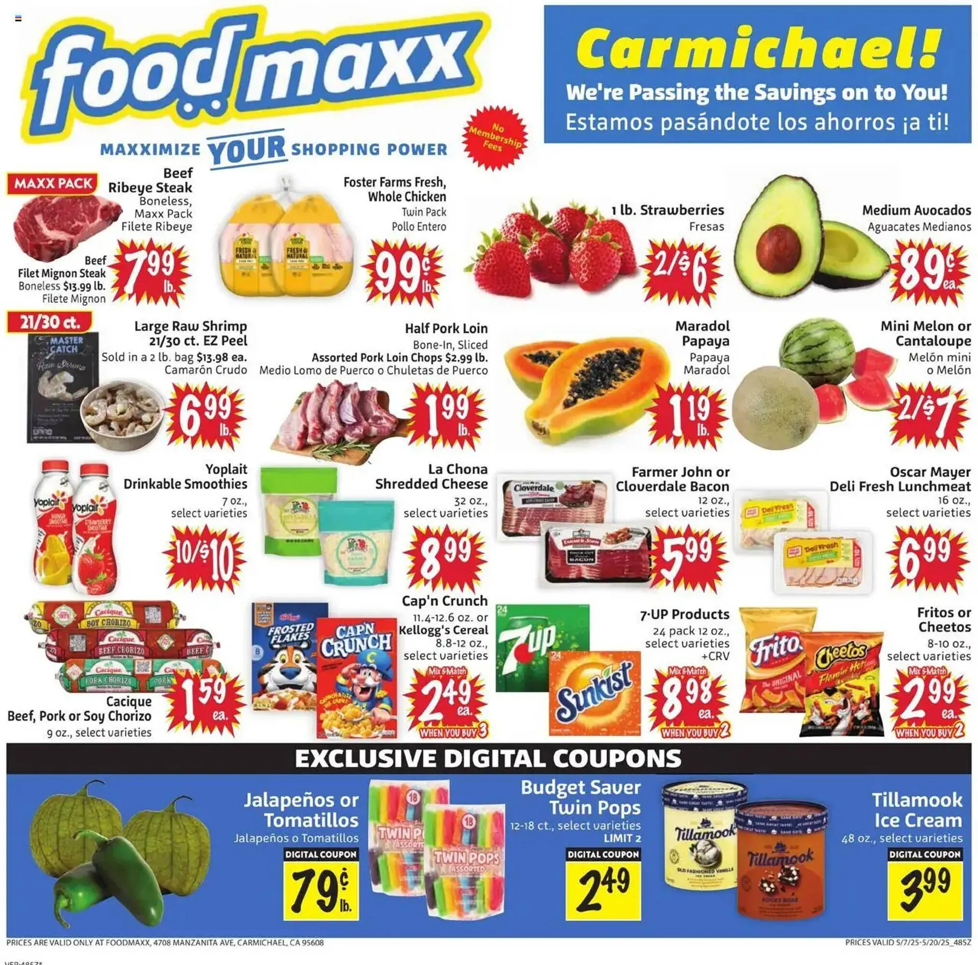 Foodmaxx Weekly Ad - 1