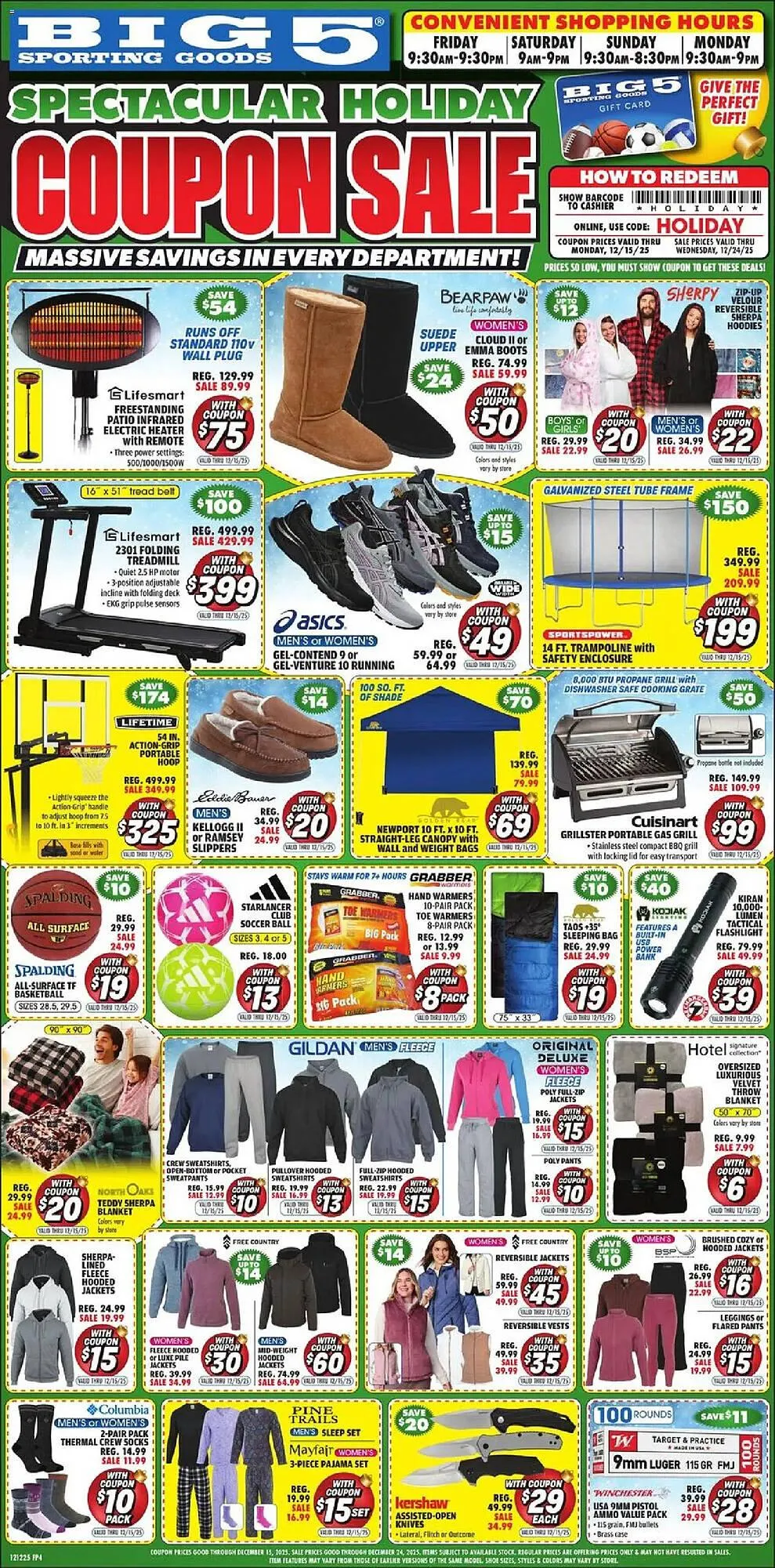 Big 5 weekly ad - 1