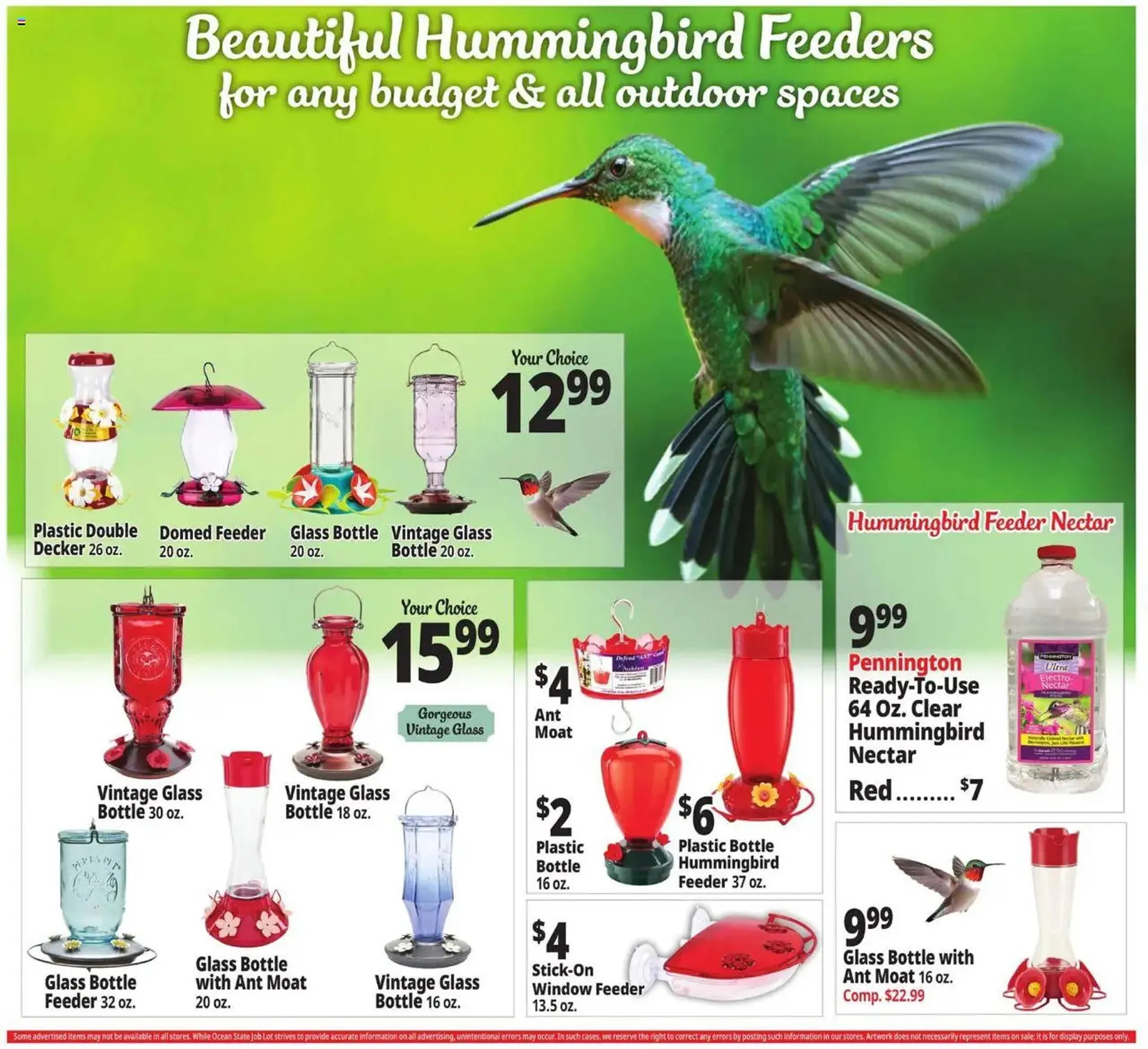 Weekly ad Ocean State Job Lot Weekly Ad from April 10 to April 16 2025 - Page 16