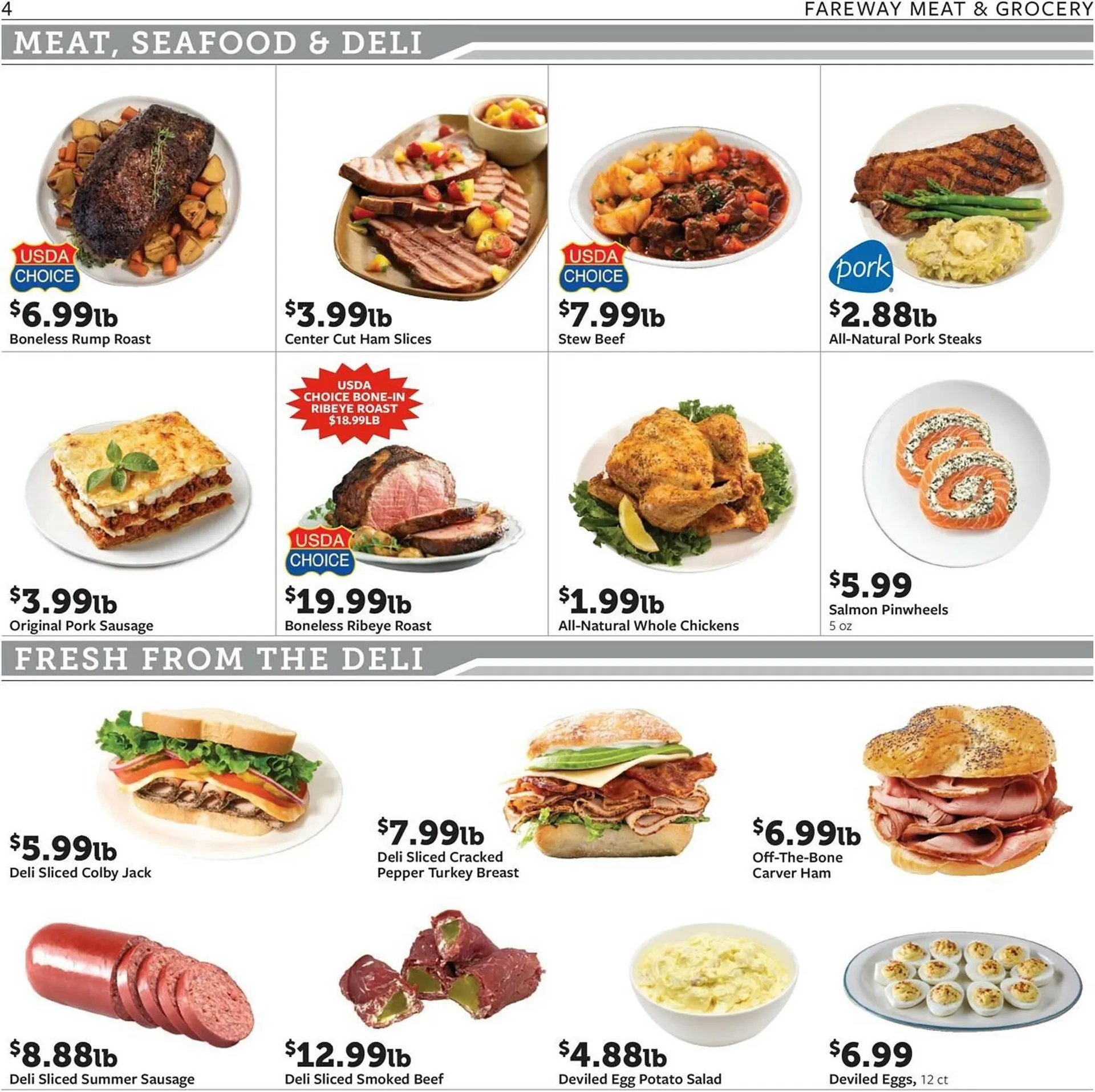 Weekly ad Fareway weekly ad from November 23 to November 29 2025 - Page 4