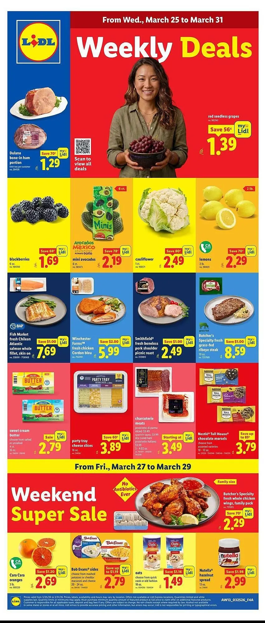 Weekly ad Lidl weekly ad from March 25 to March 31 2026 - Page 1