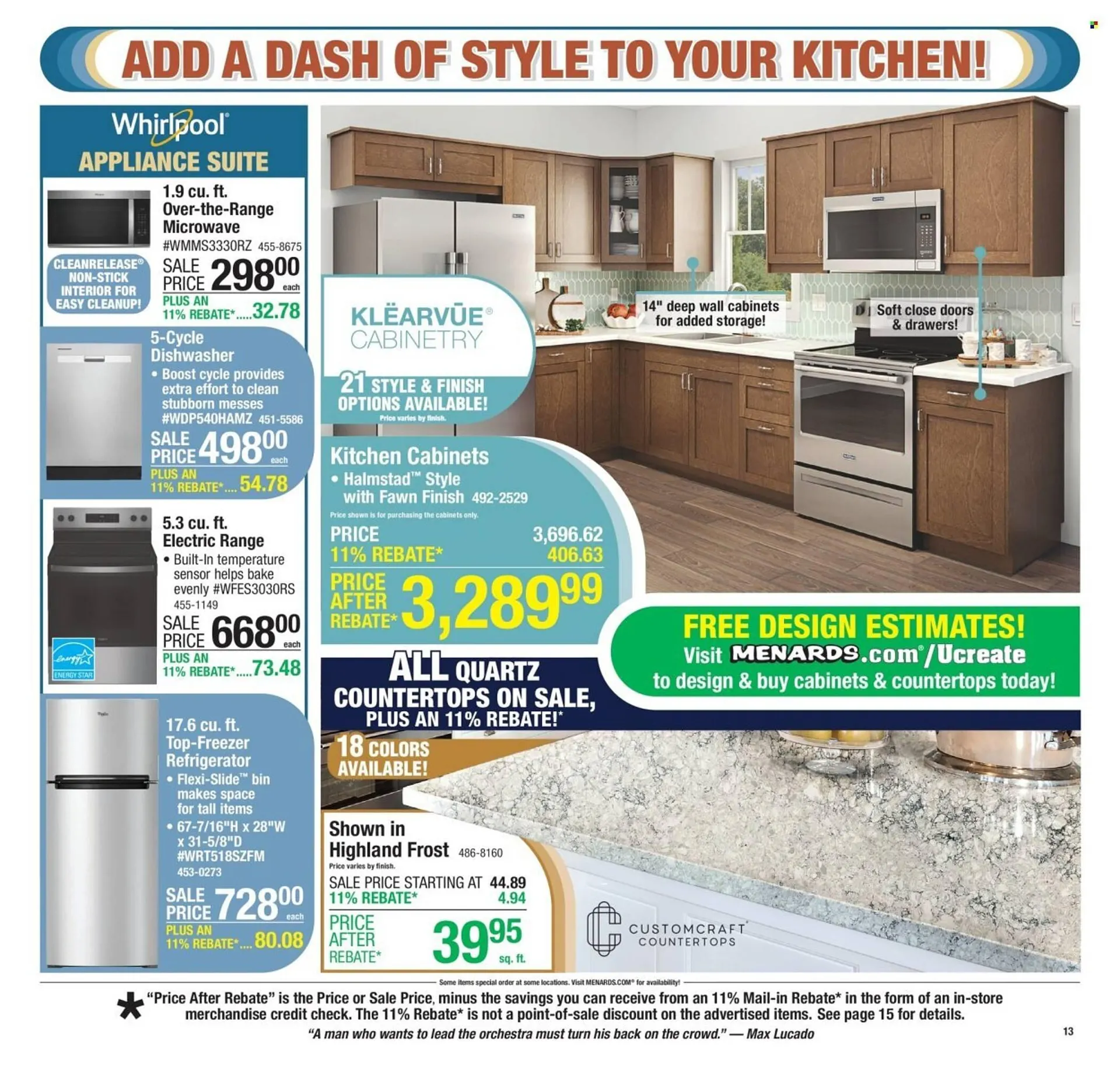Weekly ad Menards Weekly Ad from July 10 to July 20 2025 - Page 17