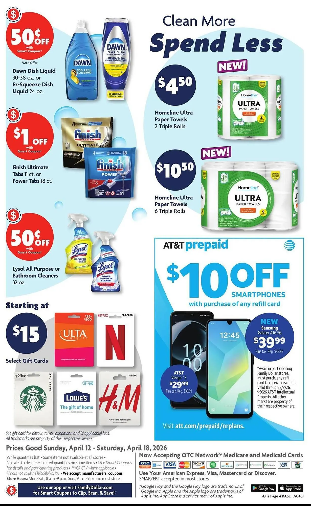 Weekly ad Family Dollar weekly ad from April 12 to April 18 2026 - Page 10
