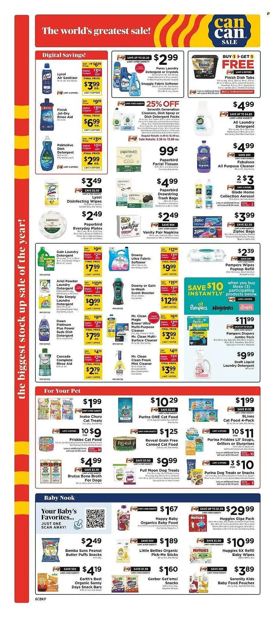 Weekly ad ShopRite flyer from January 18 to January 24 2026 - Page 6