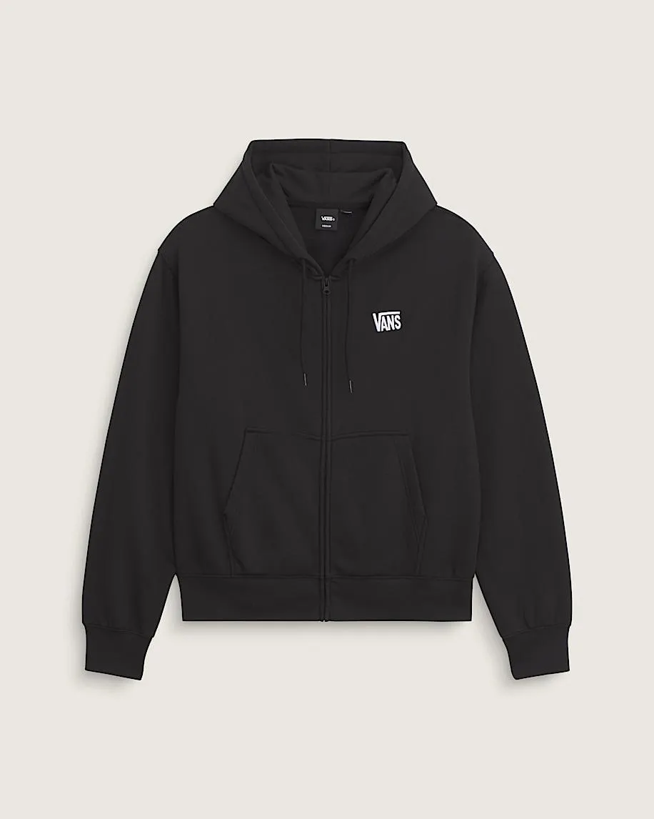Stretch Logo Zip Hoodie