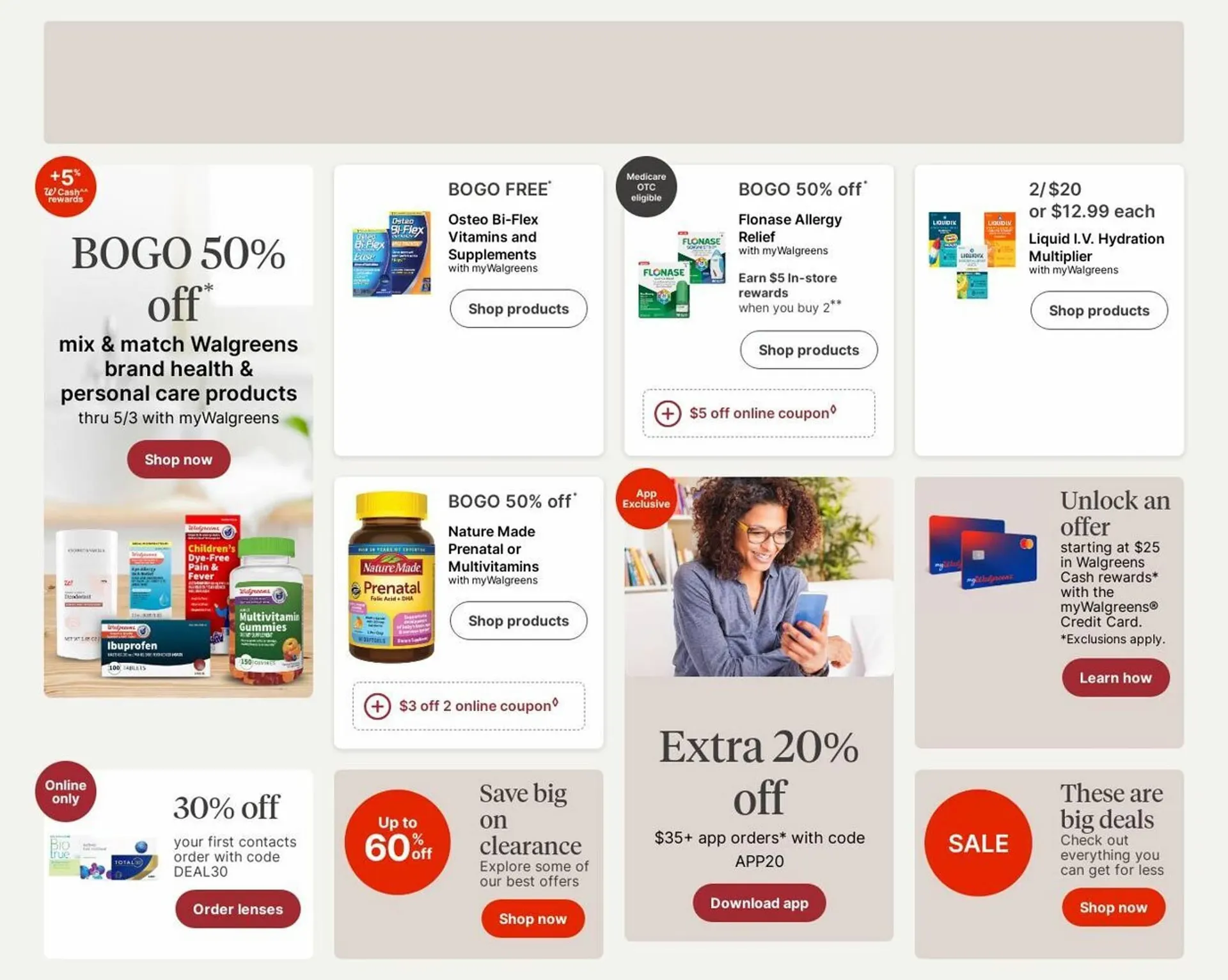 Weekly ad Walgreens Weekly Ad from April 7 to April 16 2025 - Page 2